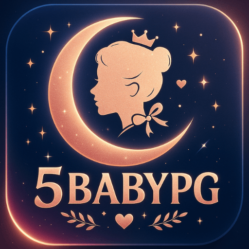 Imagem promocional da 5BABYPG mostrando a plataforma e suas vantagens