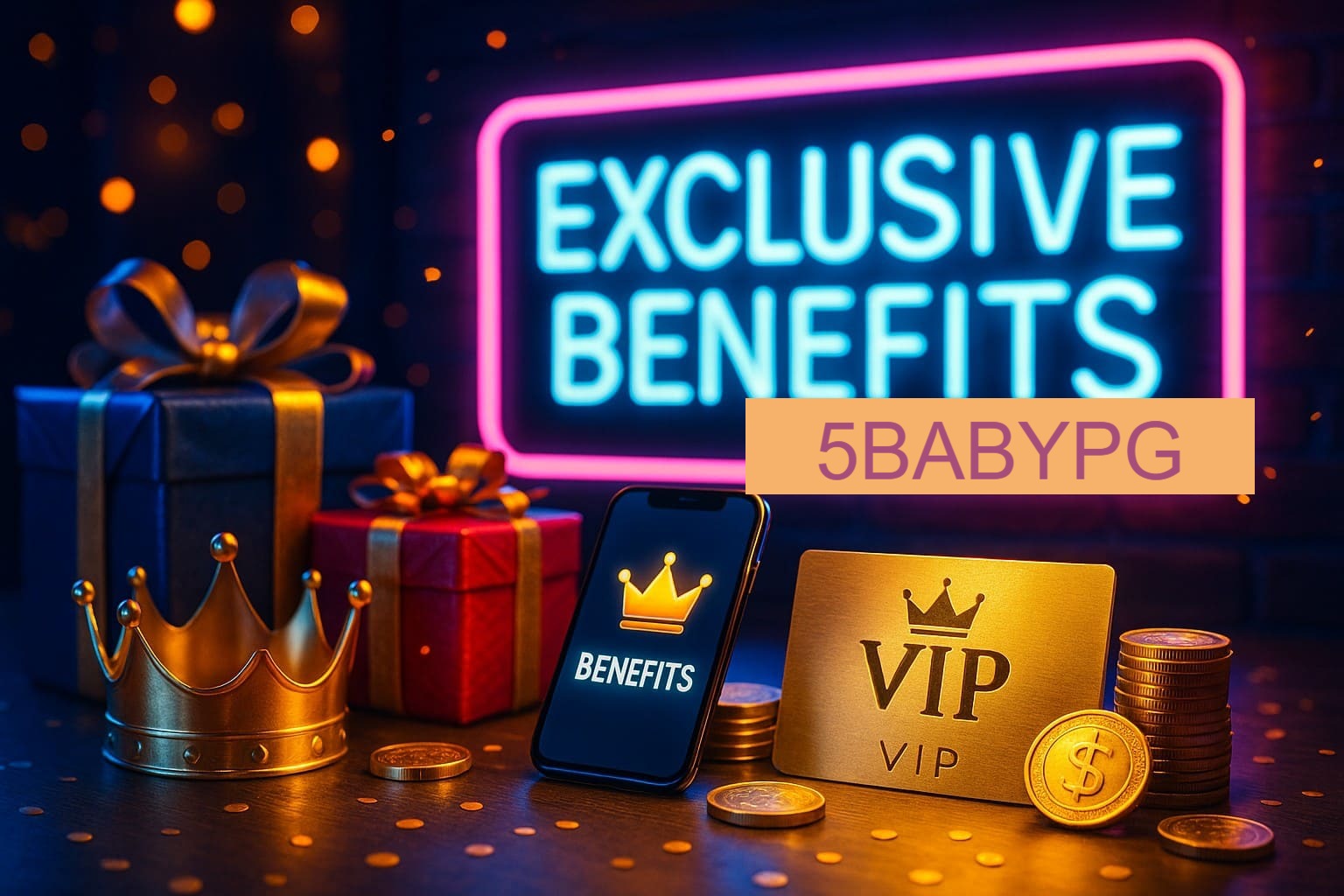 Benefícios do 5BABYPG