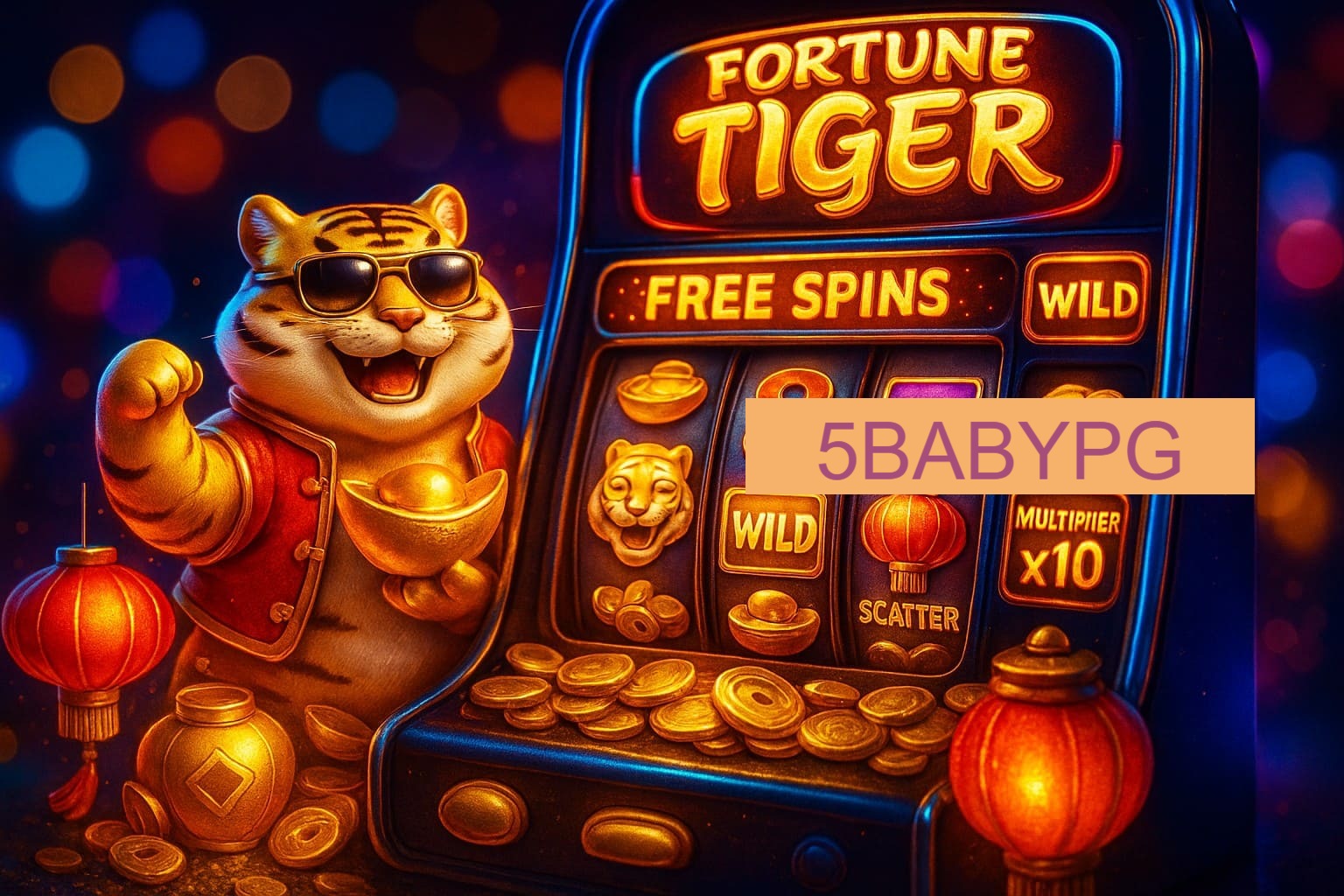 Características do Fortune Tiger