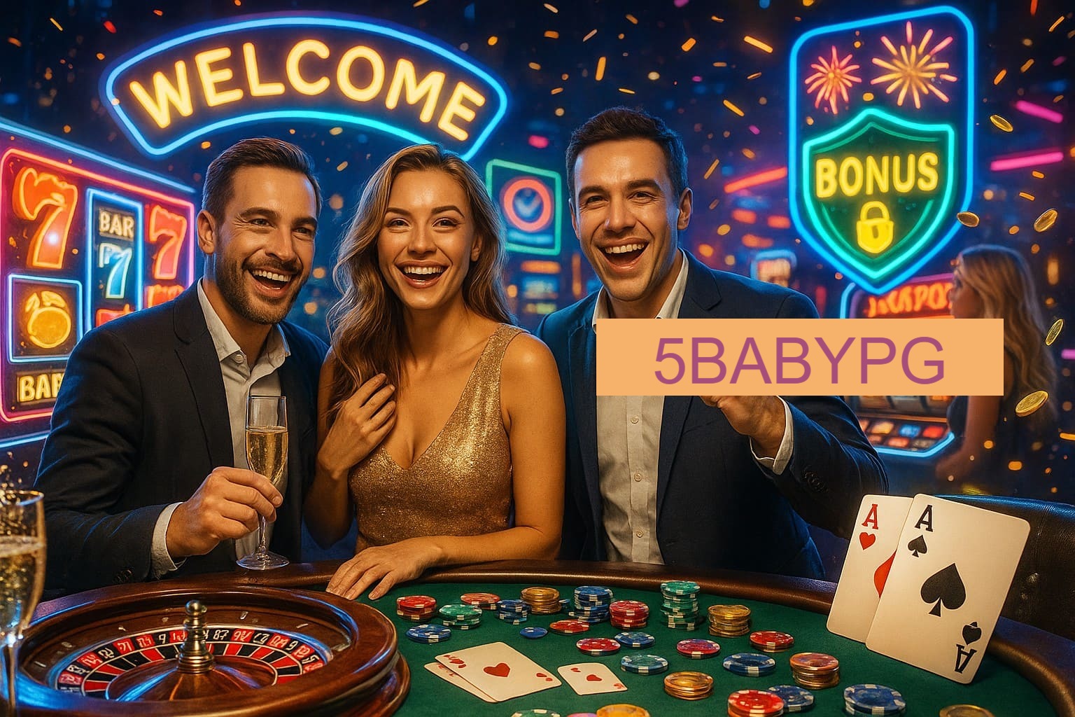 Jogos emocionantes no 5BABYPG